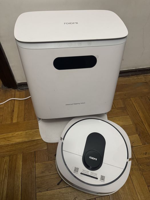 Продам робот-пылесос roidmi Eva SDJ06RM белый