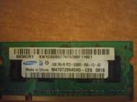 Memorie laptop 1GB DDR2 Samsung 2Rx16 PC2-5300S-555-12-A3