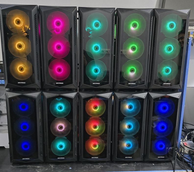 Готовые игровые компьютеры