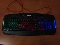 Продаю новую клавиатуру Defender с подсветкой