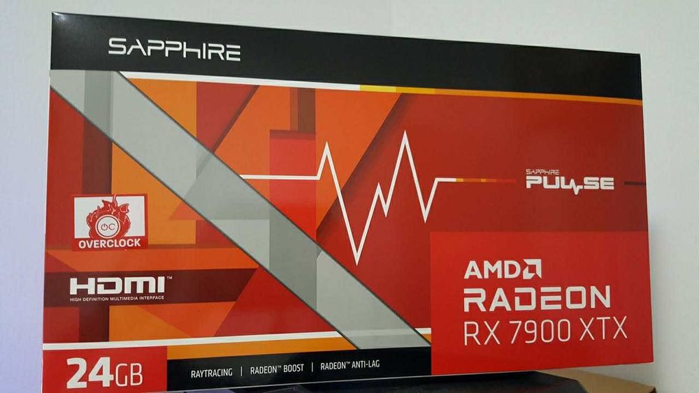 Placa video AMD Sapphire RX 7900 XTX 24gb