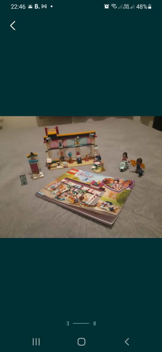 Lego 41174, 41344, 41311, 41332, complete
