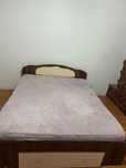 Pat de doua persoane 160x200(fara saltea)