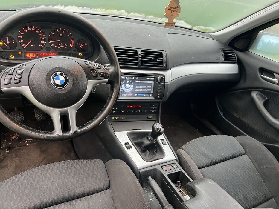 Е46 320I на части м54Б22 170кс