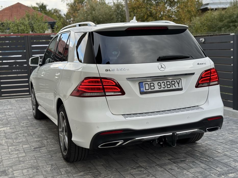 Mercedes GLE suv 3.0 diesel euro6
