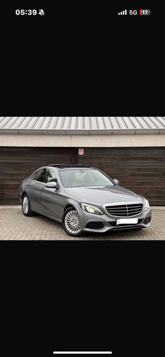 Mercedez-benz C clase an 2014 2.2 Automat