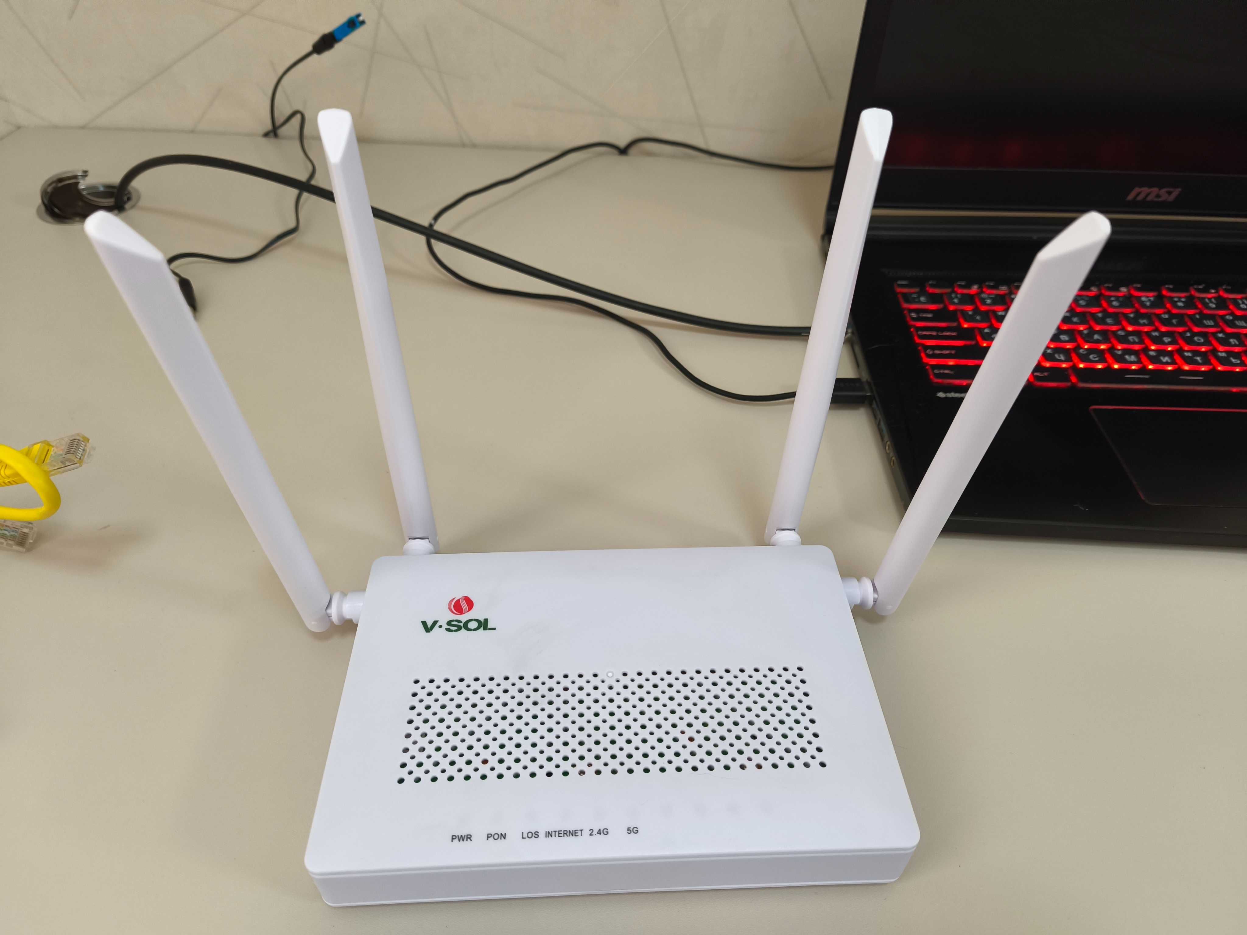 wifi роутер Gpon