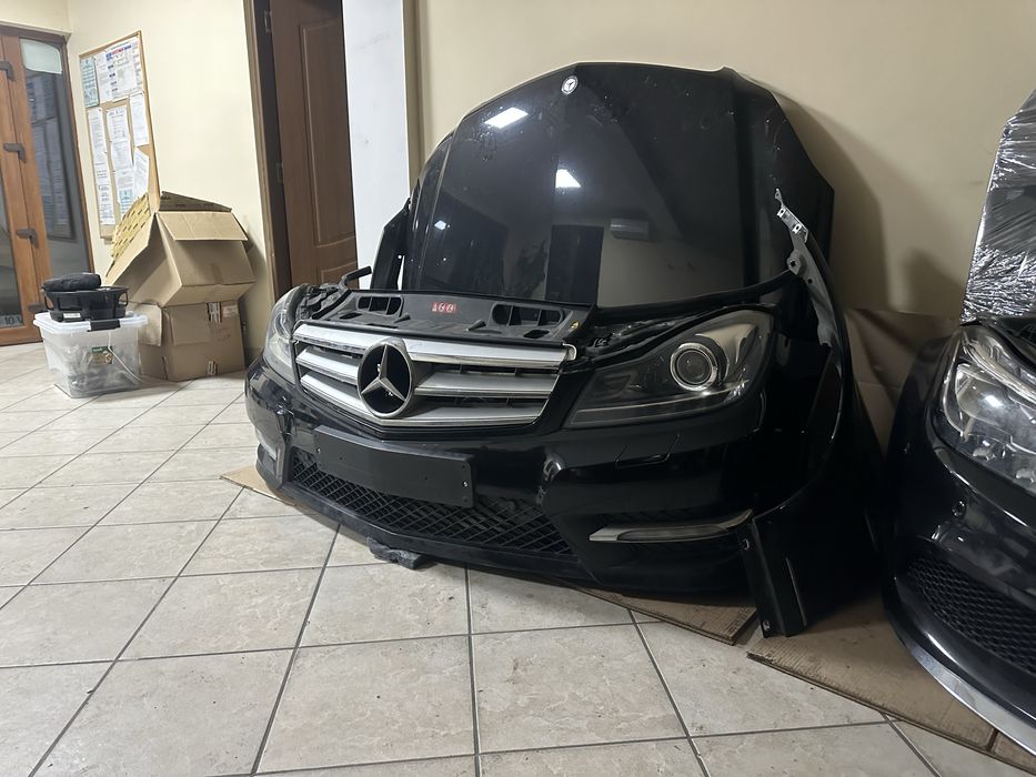 FATA COMPLETA C class W204 Facelift AMG Bara Faruri far capota trager