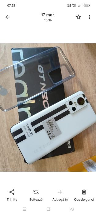 Telefoane noi, brand Oppo Reno și Realme GT Neo.