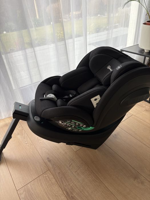Scaun auto BabyGo Prime 360 rotativ , Isofix , 0-4 ani