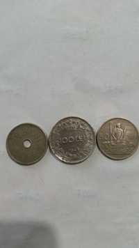 Monede vechi si rare romanesti