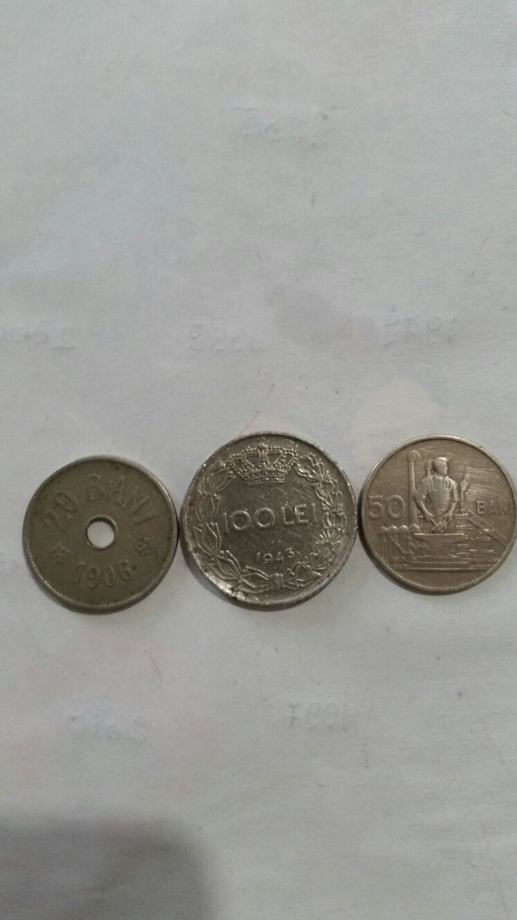 Monede vechi si rare romanesti
