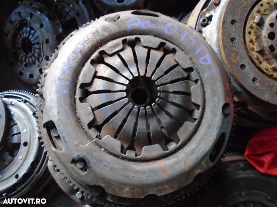 Volanta Placa Disc Volkswagen Polo 1.4 TDI din 2006