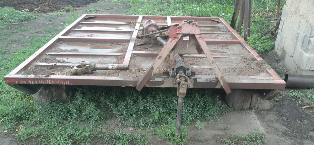 Мтз ротор цепная касилка