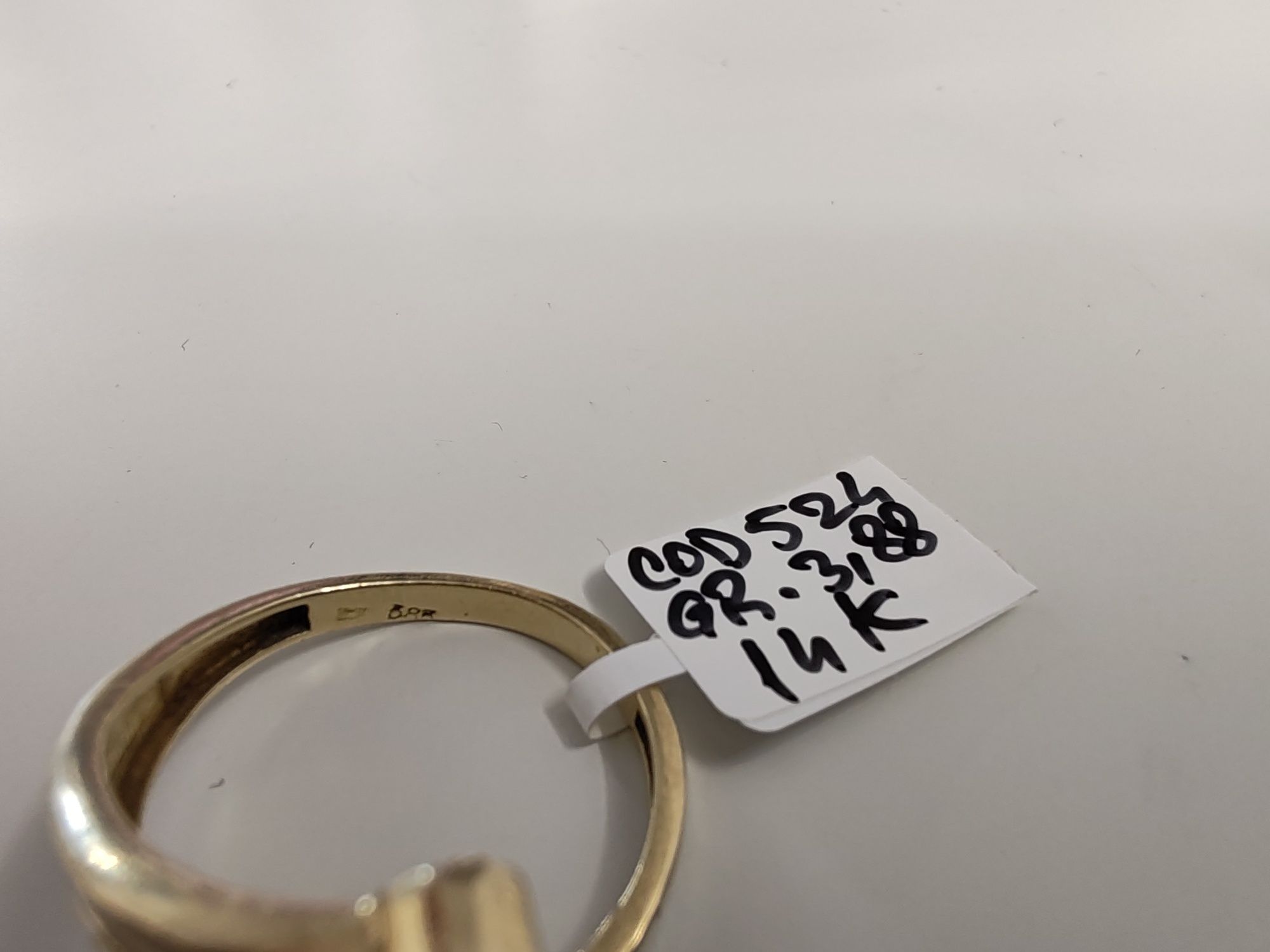 Inel de damă Aur 14k Gr 3,88 cod unic 524