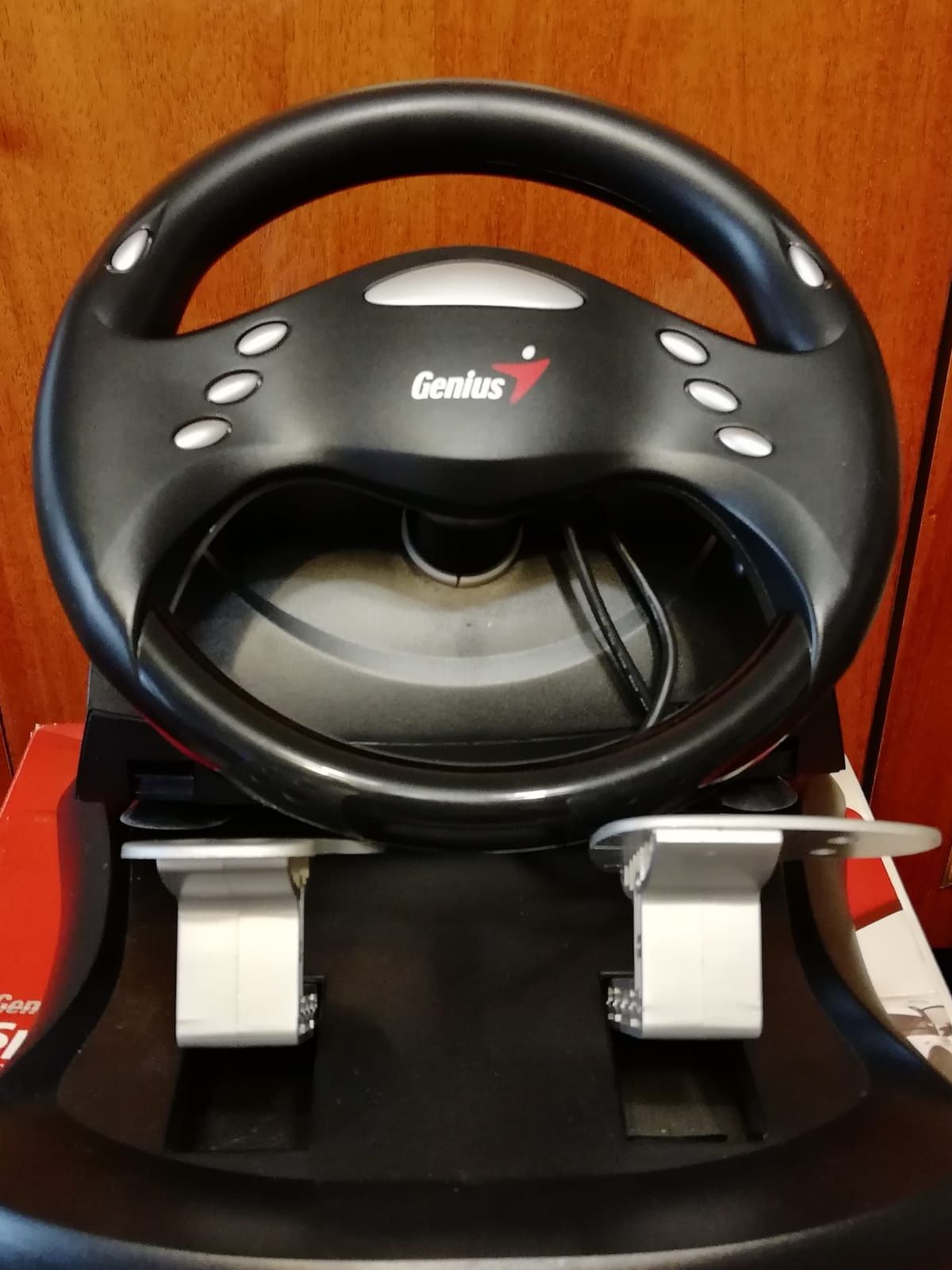 Игровой руль Genius Speed Wheel 3