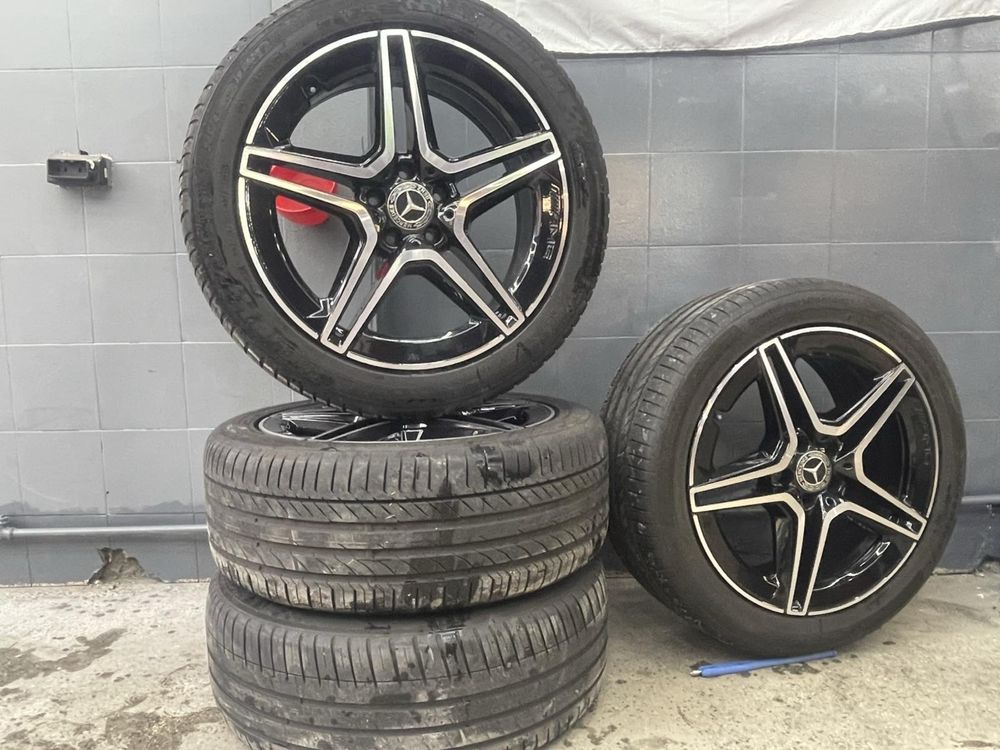 Оригинални джанти мерцедес GlC 19 AMG