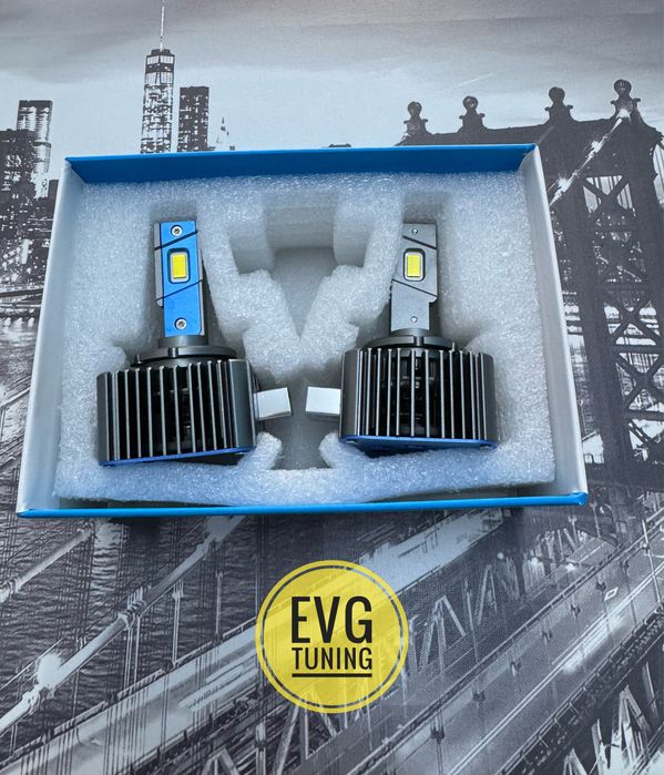 Becuri LED D3S 35-55W 10000LM 6500K CANBUS