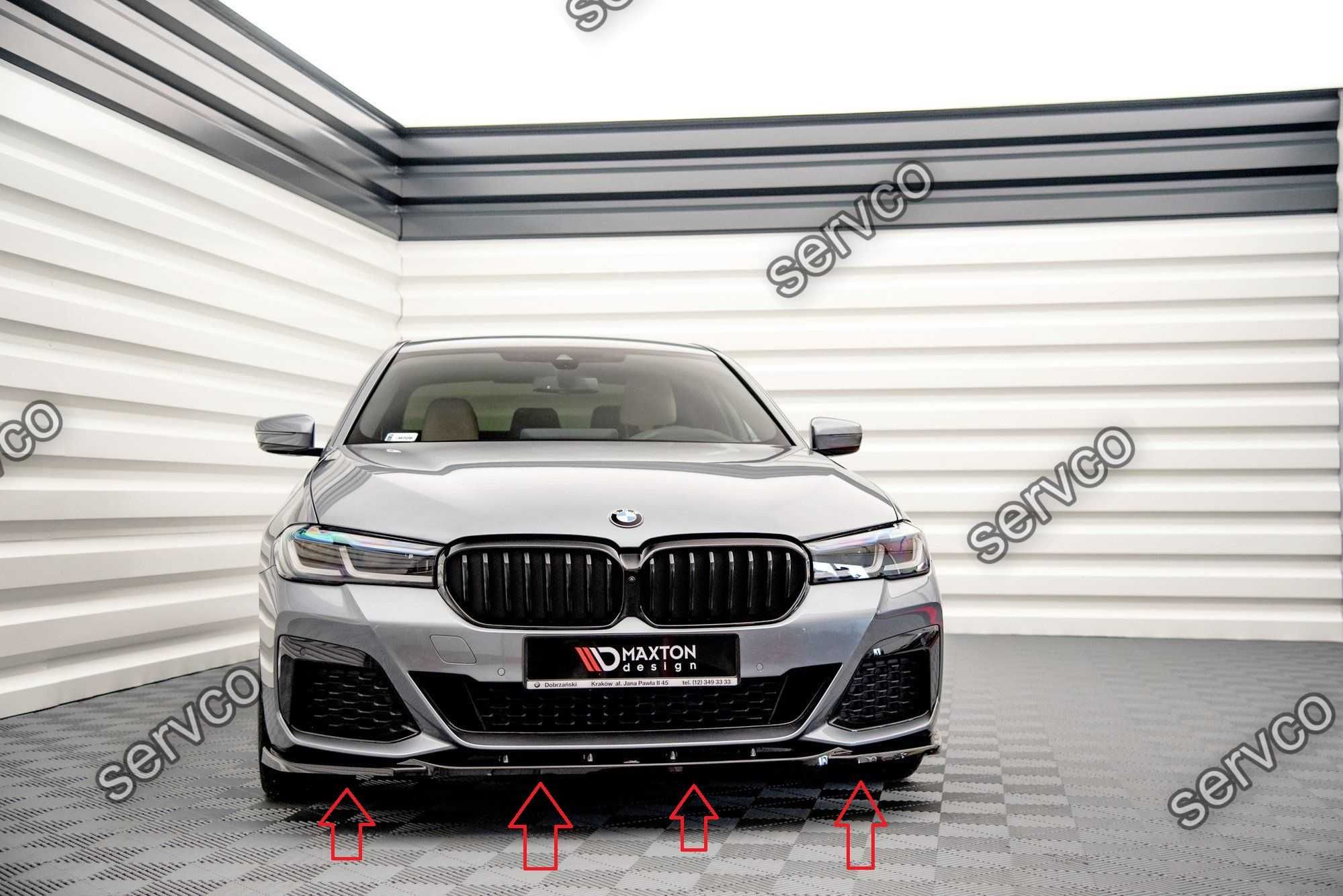 Pachet Body kit BMW Seria 5 G30 M-Pack 2020- v2 - Maxton Design