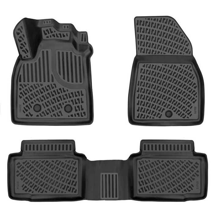 Гумени Стелки Rizline 3D тип Легени за Дачия Dacia New DUSTER