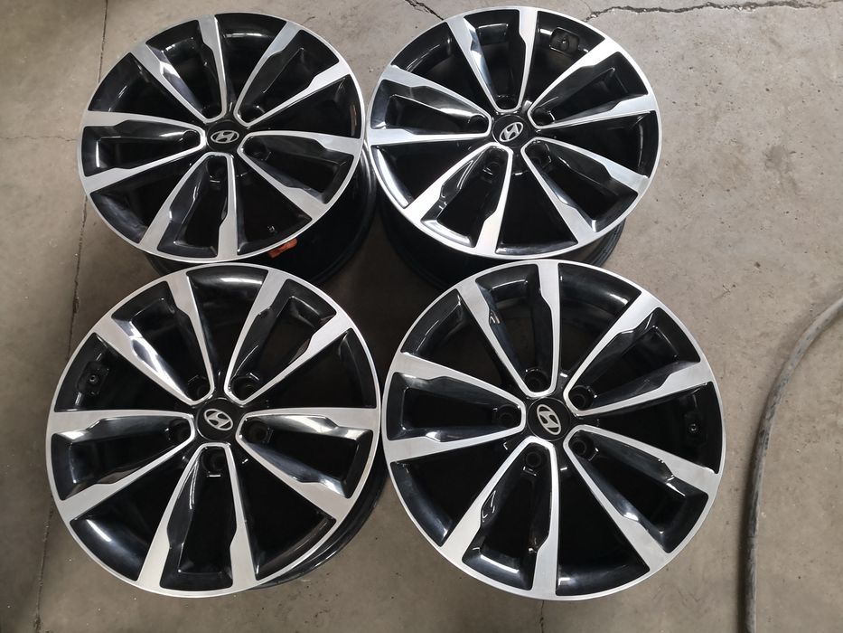 5x114.3 hyndai hyundai kia киа Хюндай 5х114.3 17 цола джанти оригиналн