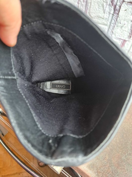 дамски боти,зимни обувки,ботуши на токче Liu Jo номер39