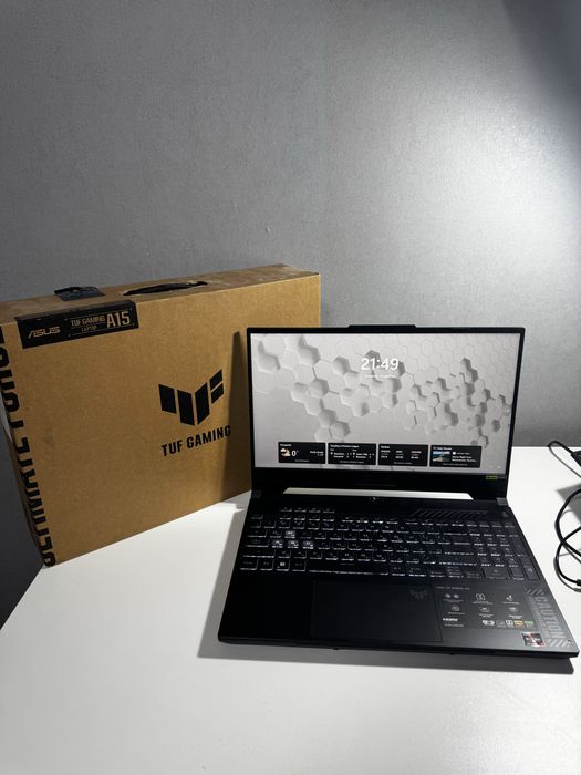 Продаю игровой ноутбук ASUS TUF Gaming ryzen 7 / rtx 4050 / 16гб / 512