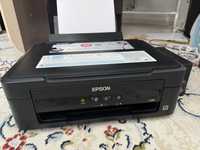 Продам цветной 3в1 принтер Epson L210