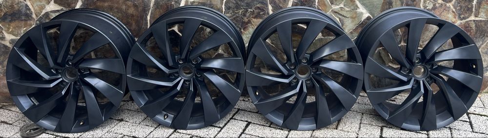 JANTE Aliaj Originale VW ARTEON, 20, 5x112,negru graphit,IMPECABILE