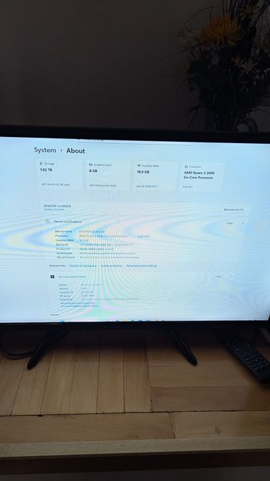 PC Gaming 1080p reconditionat, Ryzen 5 2600 + RX 6600