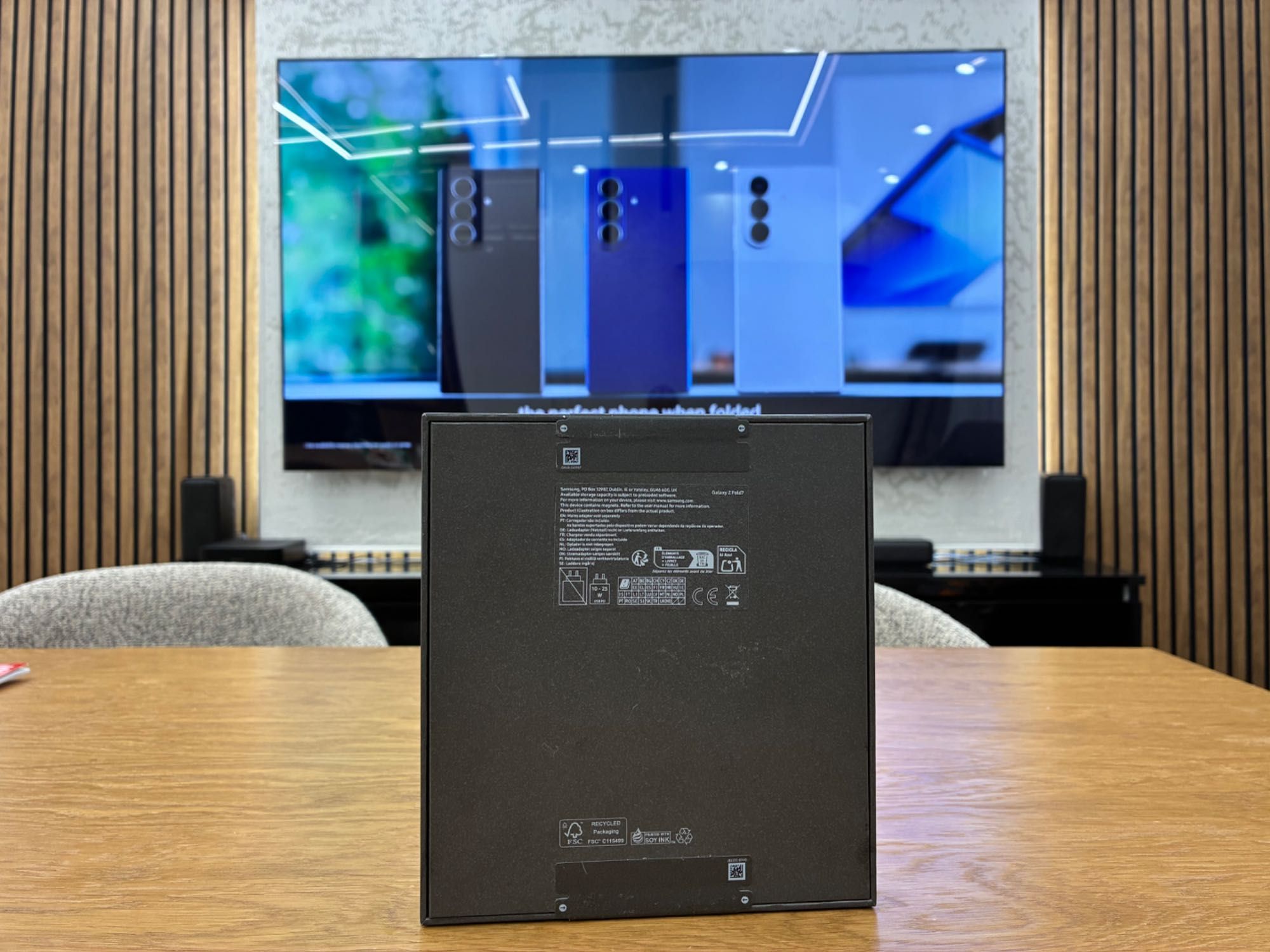 Samsung Z Fold7 256GB JetBlack