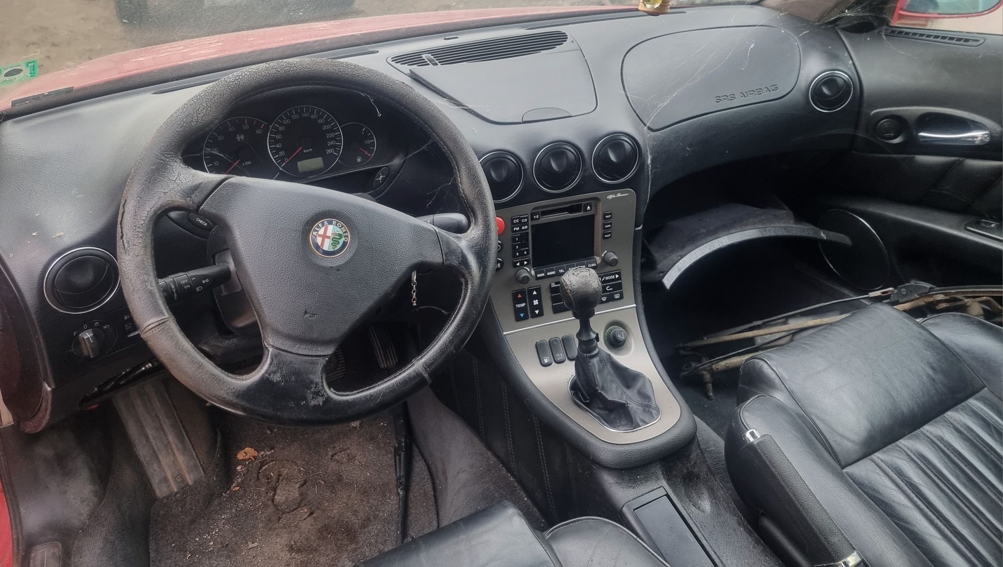 Alfa Romeo 166 НА ЧАСТИ!