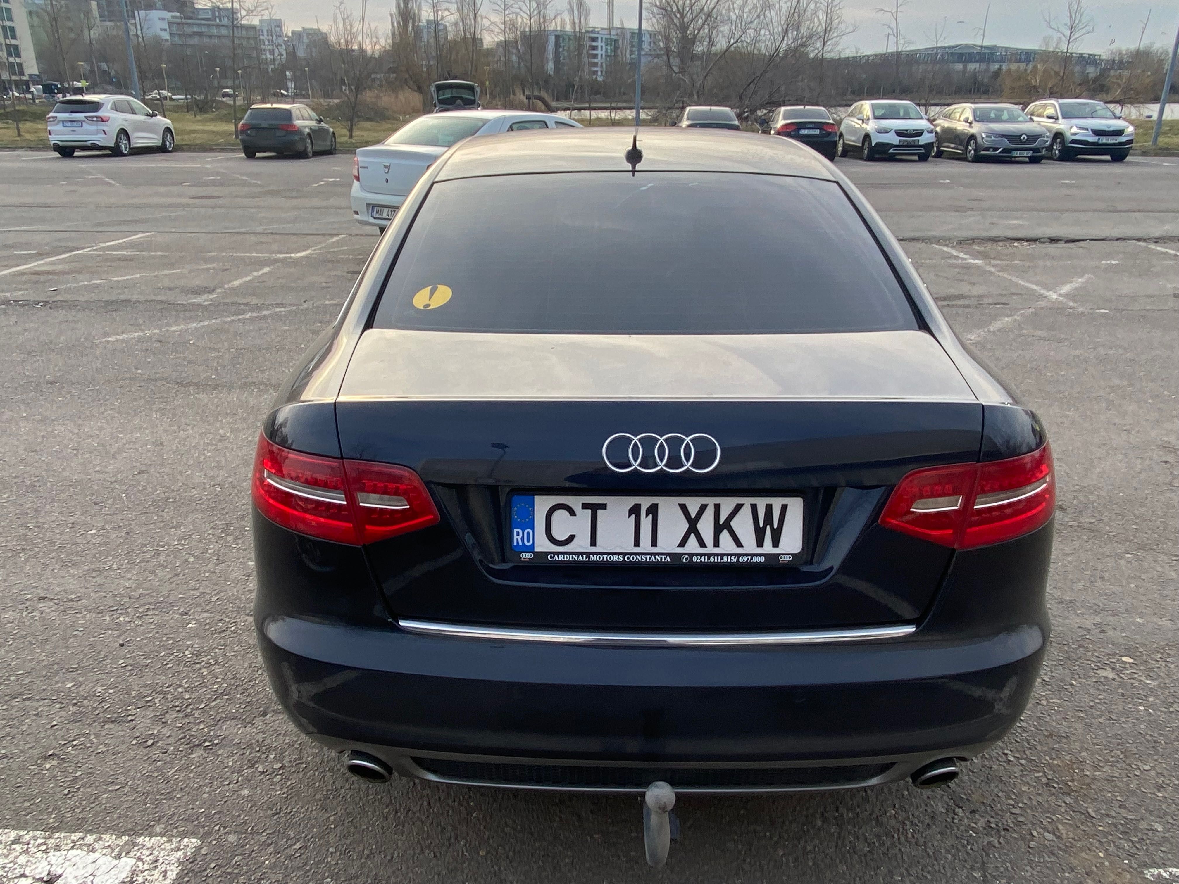 Audi A6, euro 5, cutie automată 7+1 trepte, full options, trapa,carlig