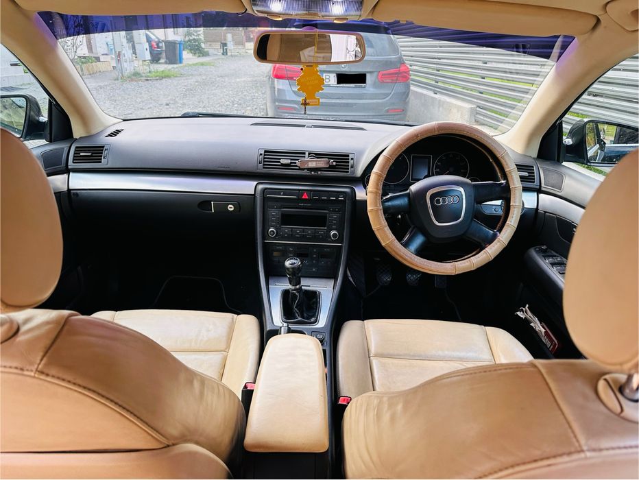 Audi A4 2.0 TDI, 2007, 143 CP