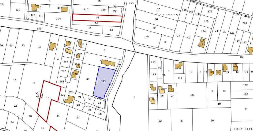 Продава се Парцел в с. Марково, Област Пловдив - 2926 кв.м за 180 €/кв.м - Снимка #1