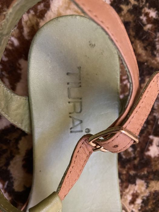 Сандали естествена кожа