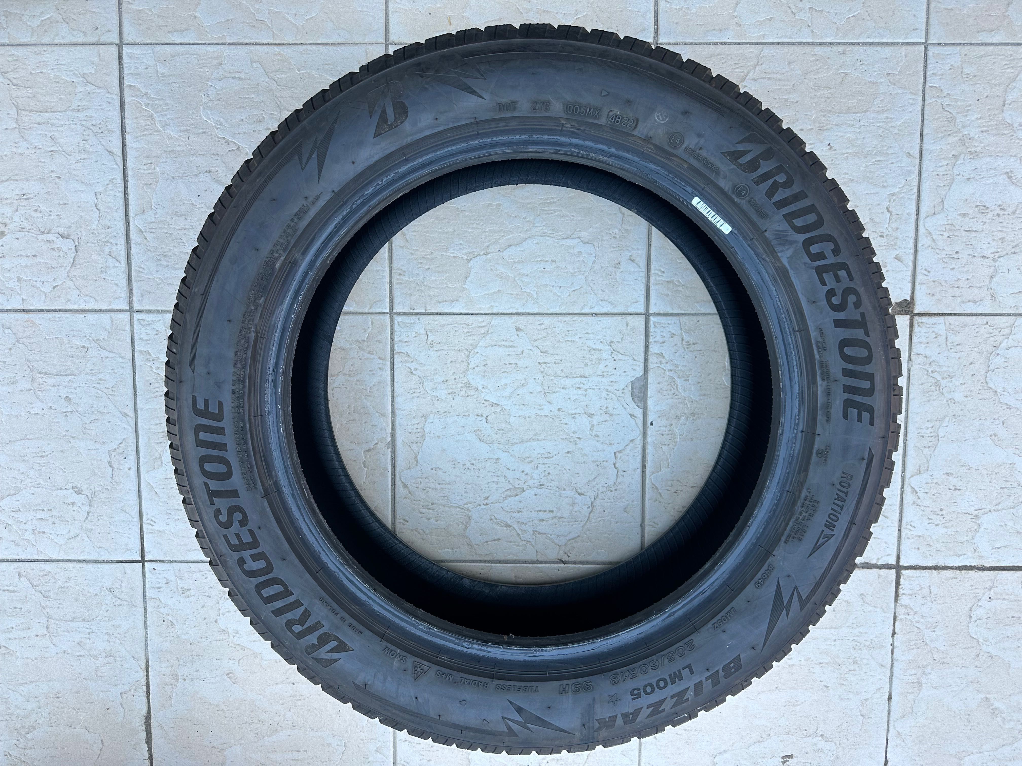Гуми зимни гума 205/60/18” BRIDGESTONE BLIZZAK LM005