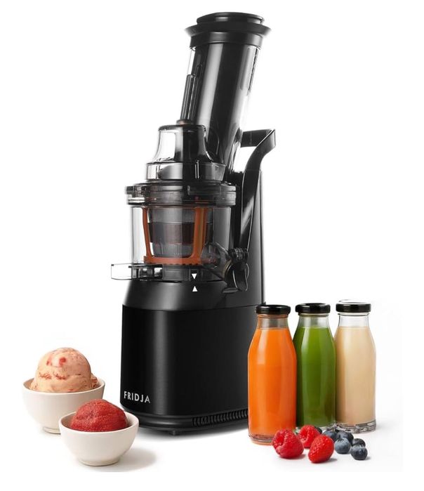 Storcător Fridja F1900 Presare Rece, 240W, Inox, Lapte Vegan/Sorbet