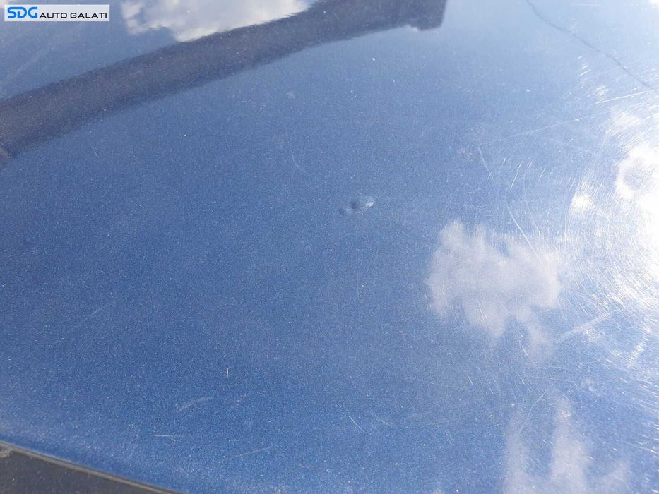 Capota Portbagaj Dezechipata cu Lip Eleron M Sport Tuning BMW Seria 5 E60 530 2003 - 2010 Culoare Mysticblau Metallic A07/5 (vopseaua prezinta mici defecte) [C1217]