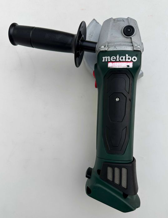 METABO W 18 LTX 125 - Акумулаторен ъглошлайф 18V
