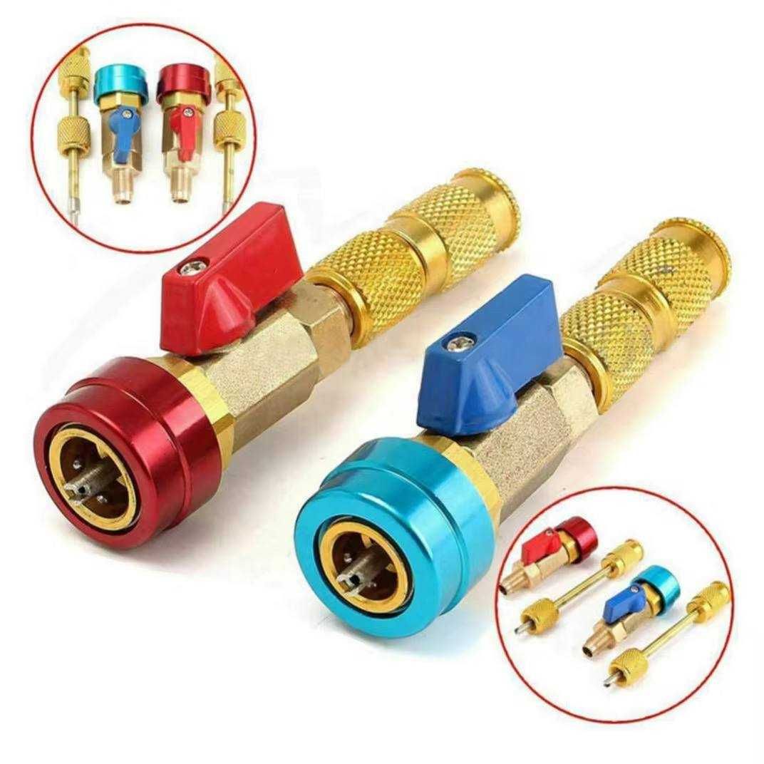 Cupla rapida cu acces de perforare CR 206