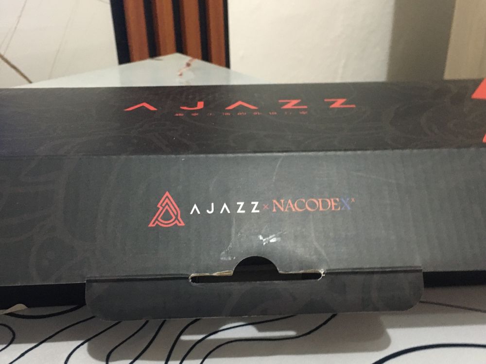 Продам клавиатуру AJAZZ x NACODEX СРОЧНО