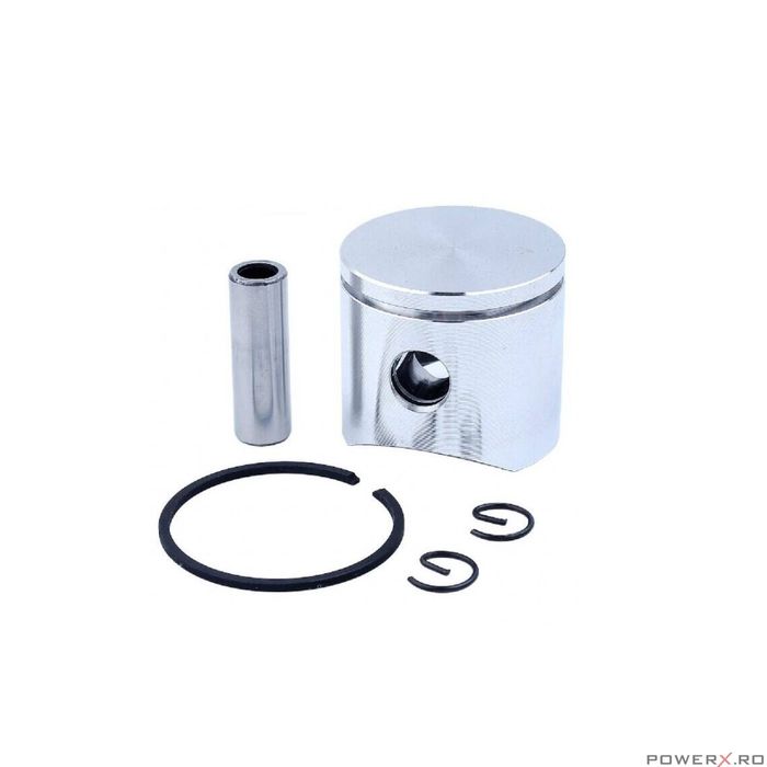 Piston complet compatibil Husqvarna 141, 142, 40mm, bolt 10, PowerX