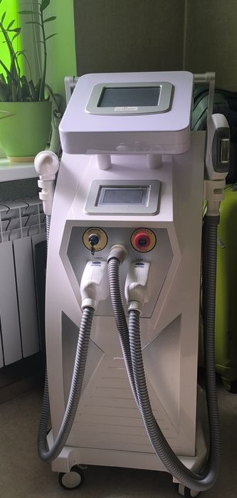 Многофункциональный аппарат. Неодимовый лазер.