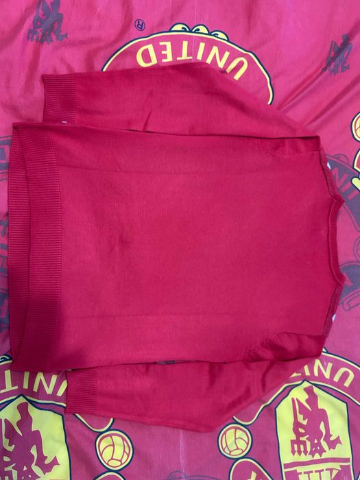 Коледен пуловер на Манчестър Юнайтед / Manchester United