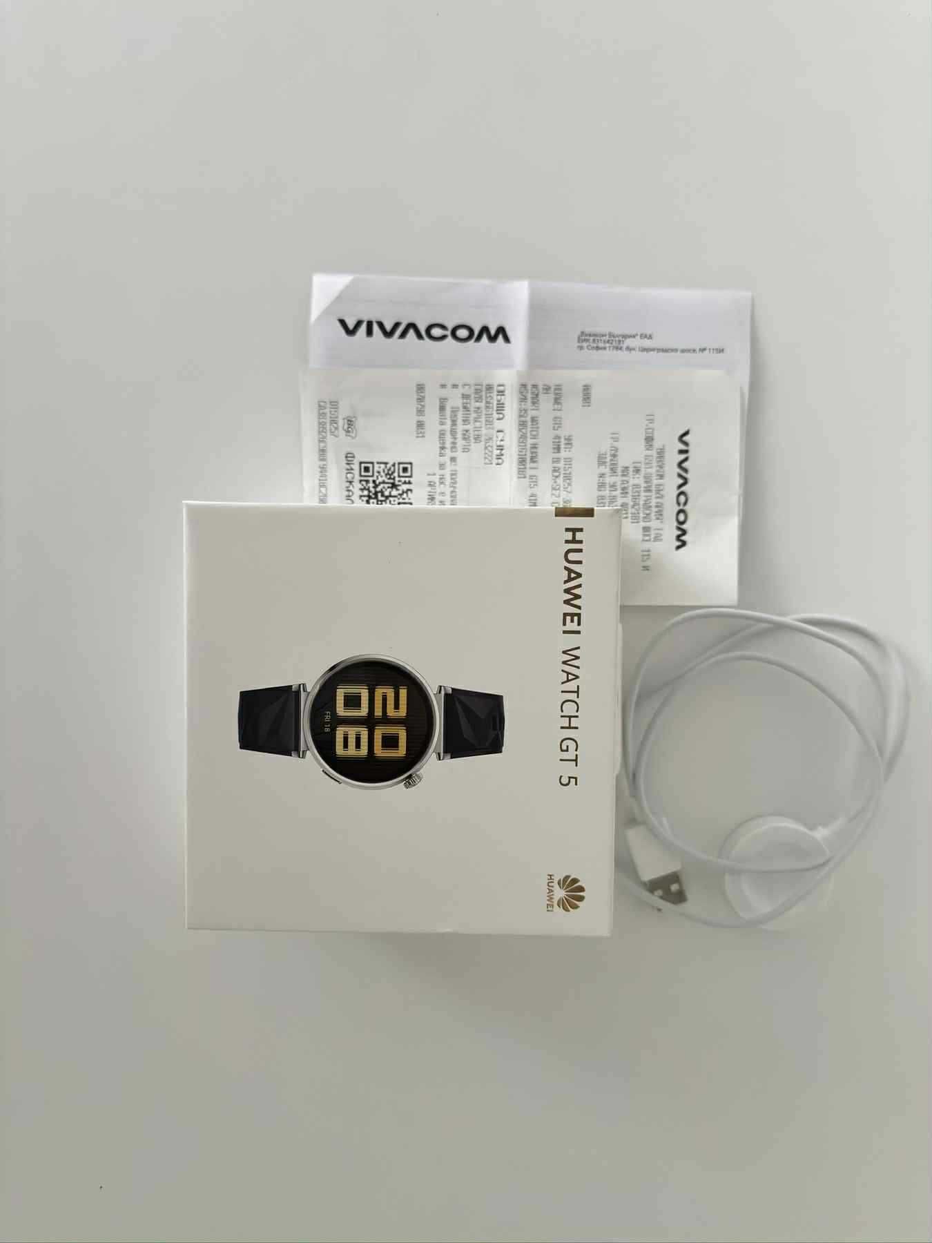 Часовник HUAWEI Watch GT 5