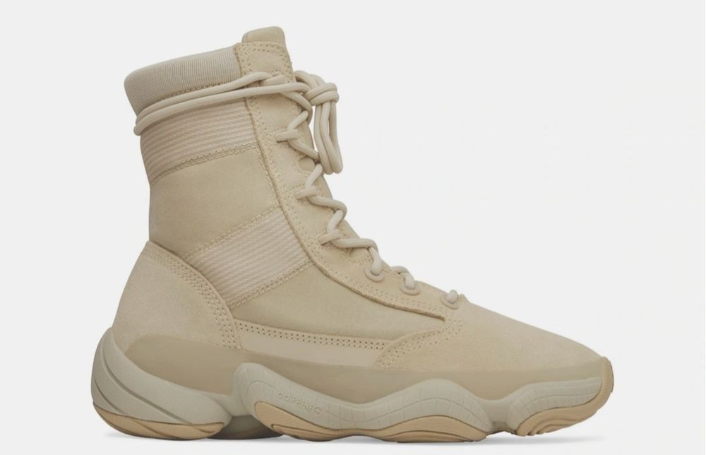 Промокод -10%! Мъжки високи кецове тип боти Yeezy 500 различни номера