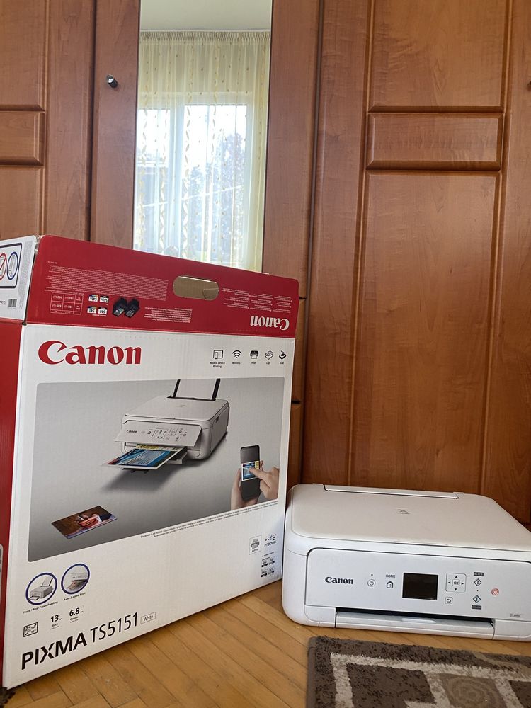 Imprimantă Multifunctional inkjet color Canon TS5151