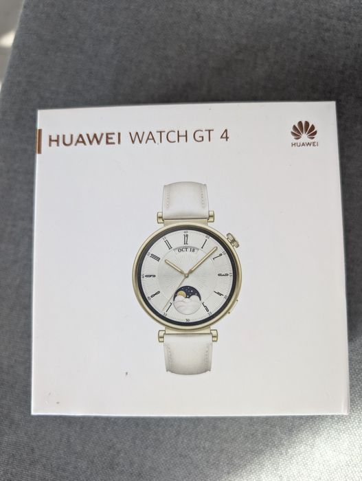 SIGILAT - Smartwatch Huawei Watch GT 4 - 41mm - Auriu