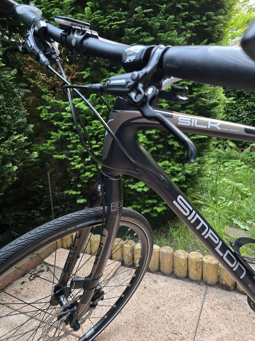 Bicicleta City Simplon Silk Full CARBON 28"